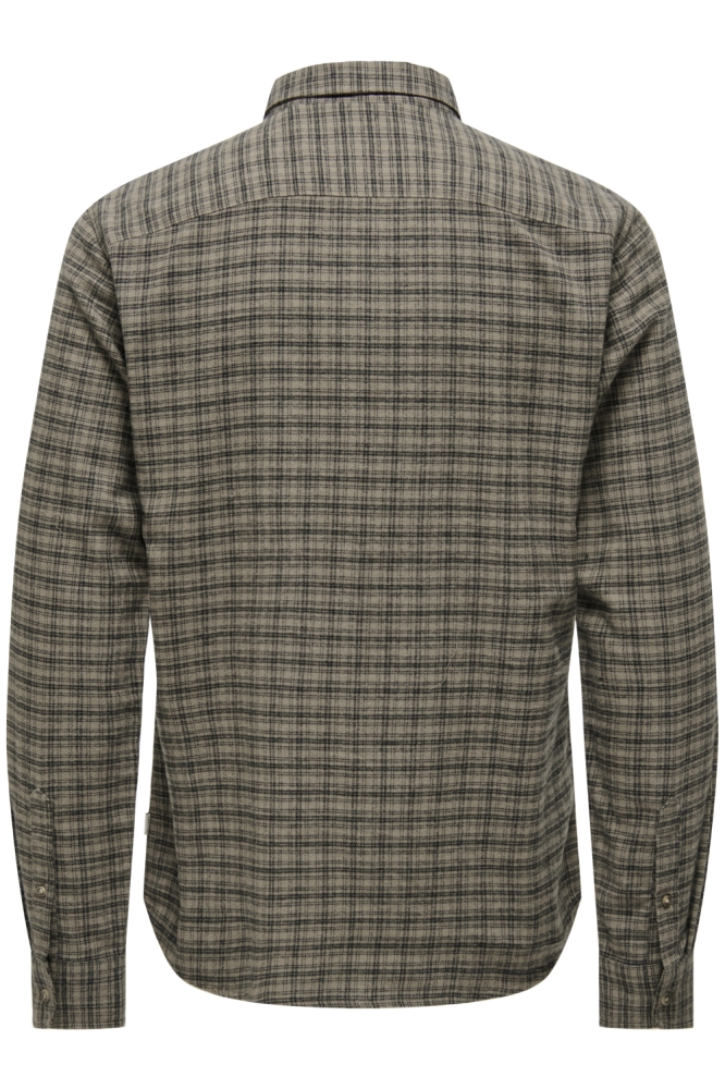 ONSGUDMUND LS CHECKED SHIRT NOOS 22007112 WALNUT/JET BLACK
